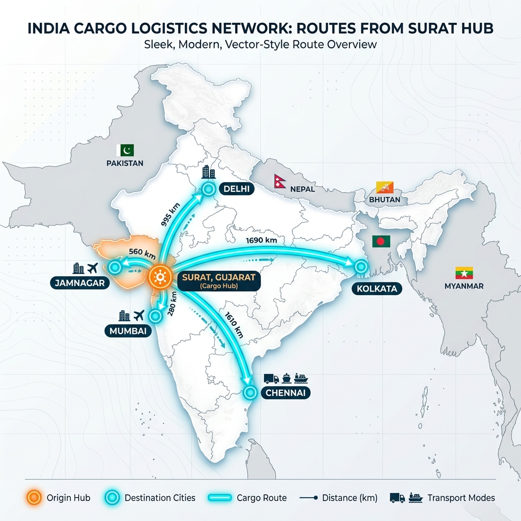 National Shipping Corridor Network